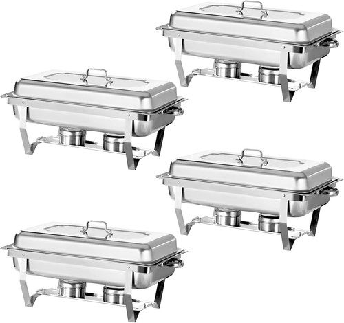 Packs stainless steel chafer - steel,