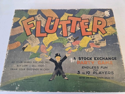 Vintage flutter board - vintage,