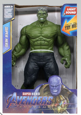 12" HULK AVENGERS INTERACTIVE SUPER HERO CTION FIGURE SOUND EFFECTS - NEW BOXED