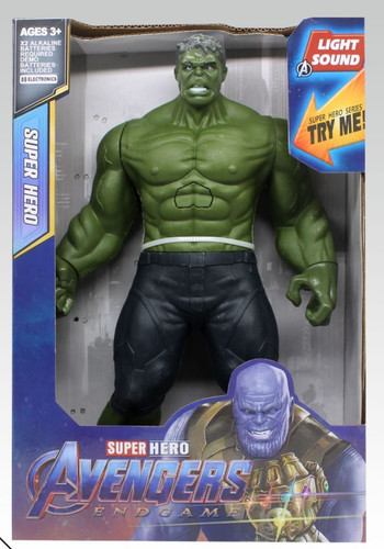 Hulk avengers interactive - 12",