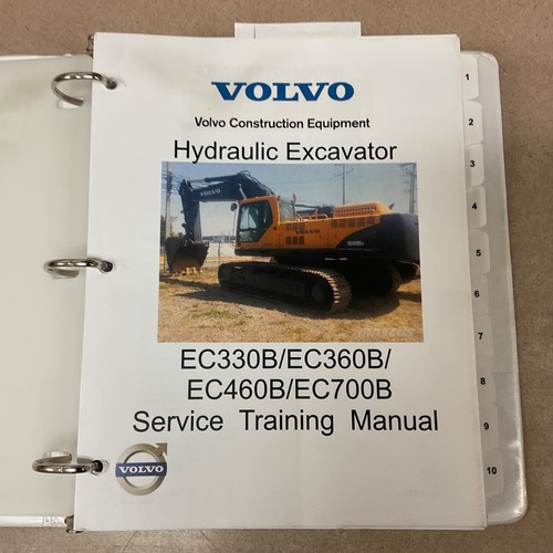 Volvo ec330b ec360b ec460b - volvo,