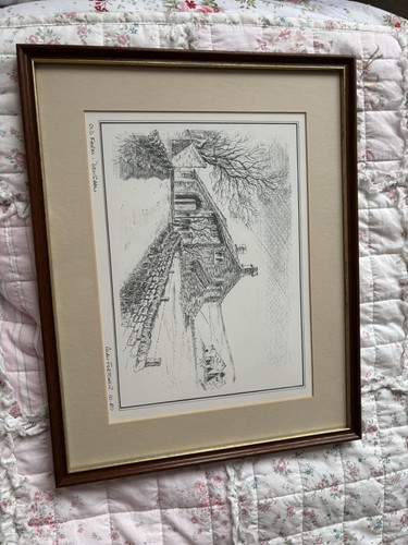 Alan fletcher old farm - old, farm-