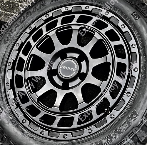 Black swamper alloy wheels - swamper,