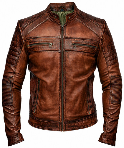 Mens distressed brown - mens, leather
