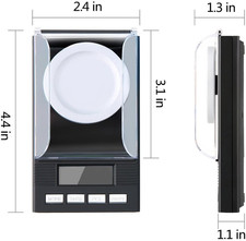 High Precision Scales 50 X 0.001G Professional Digital Milligram Scale Pocket S