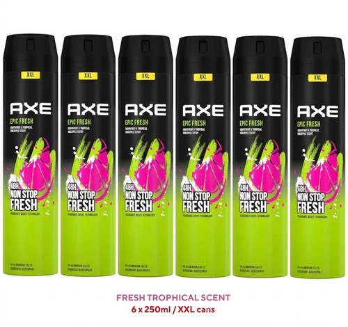 250ml xxl axe lynx epic - lynx,