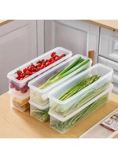 3Pcs Rectangular Food Storage