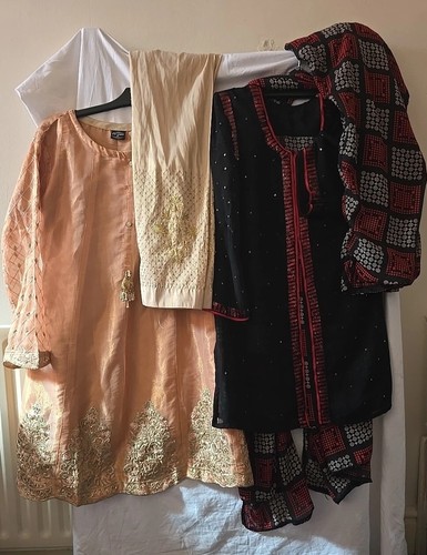 Asian pakistani eid clothes - pakistani,