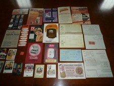 1950'S HOUSEHOLD  VINTAGE MEMORABILIA REPLICA ADVERTS POSTCARDS PACK 9T