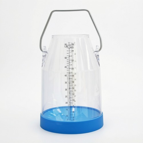 Milking pail with handle - pail, easy