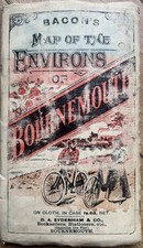 Bacon's Map of the Environs of