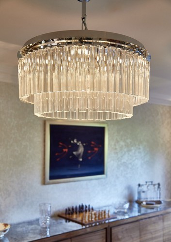 Murano glass chandelier - murano,