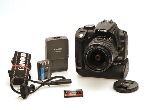 Canon eos 350d - dslr, camera