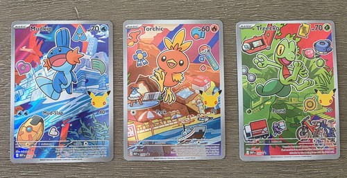 Pokemon first partner series - first,