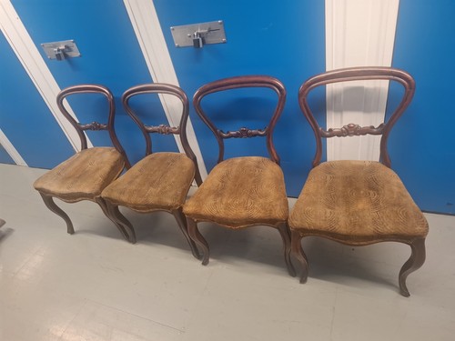 Vintage balloon back - balloon, chairs