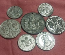 Commemorative Medals Job Lot 7