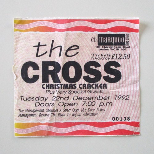 The cross - the, (roger