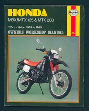 Honda mbx125f mtx125 - honda,