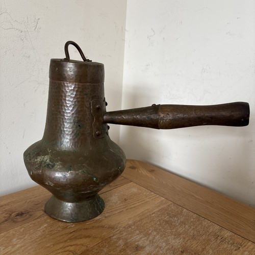 Antique french large hammered - antique,