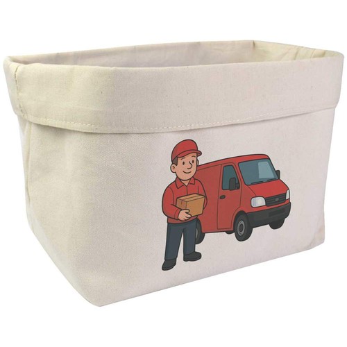Large delivery man van - large, van'