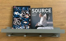 Green Wooden Shaker 4 Peg Coat