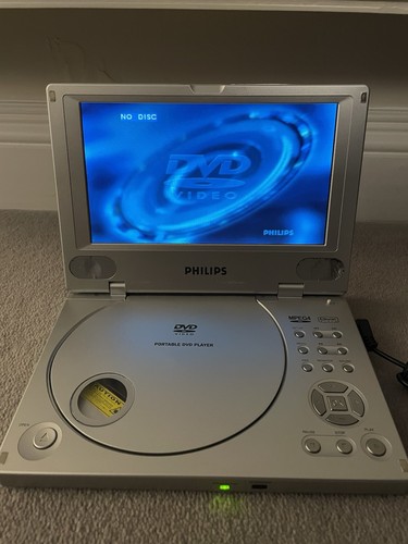 Philips portable dvd player - philips,