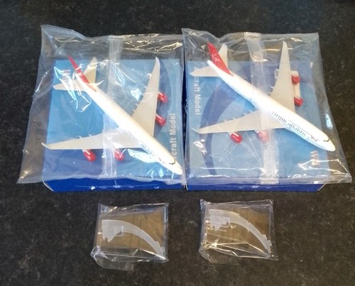 Virgin atlantic die cast 16cm - virgin,