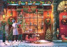 Clementoni Old Toy Shop Jigsaw