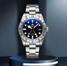 Addiesdive 39mm Mens GMT Watch