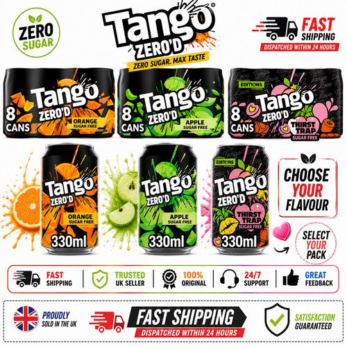 Tango zero thirst trap - tango,