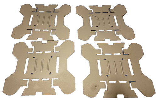 Disposable fold army - 4x, up