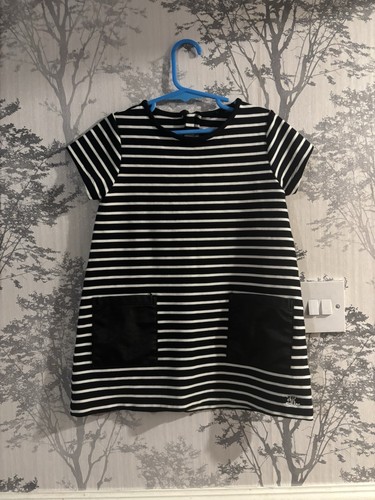 Baby striped dress size 5 - dress,