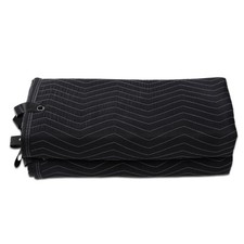 Uimoso Sound Dampening Blanket Studio Grommeted Blanket 96" x 80" Acoustic Black