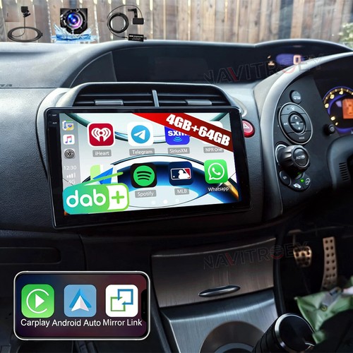 64g dab carplay android 14 - carplay,