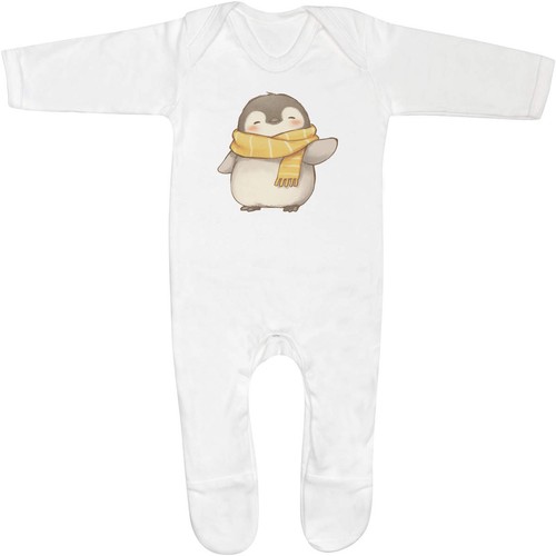 Penguin scarf baby - in, scarf'