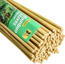3 Feet Bamboo Stakes 50 Pack