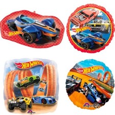 HOT WHEELS CARS FOIL BALLOONS