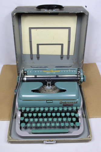 Vintage underwood quiet tab - vintage,