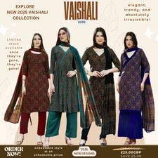 Vaishali 2025 Collection