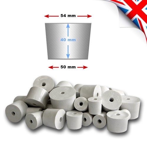 Bored rubber bungs for - rubber,