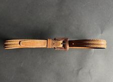 Yves Saint Laurent Vintage snake belt 30 inches 76cm