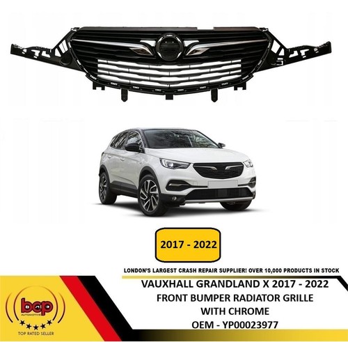 Vauxhall grandland 2017 - vauxhall,