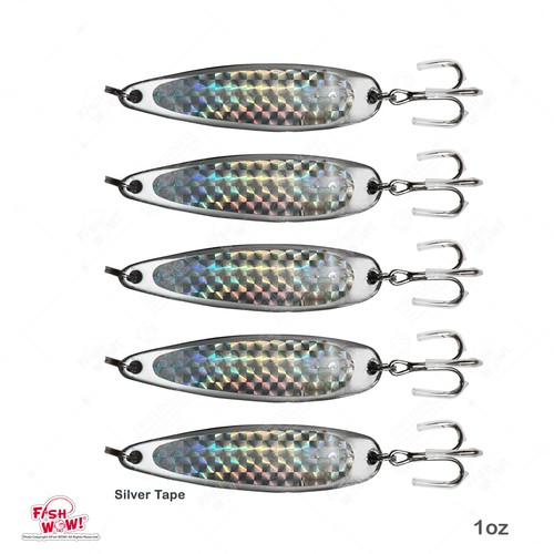 5pcs fish wow 1oz crocodile - fish,