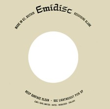 EMIDISC RECORDING BLANK FROM