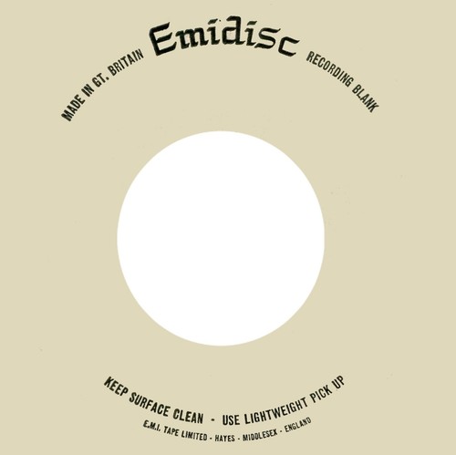 Emidisc recording blank from - emidisc,