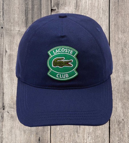 Lacoste club big croc logo - lacoste,