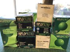 16 Assorted Oil Filters Honda Yamaha Harley Suzuki BMW New Old Stock