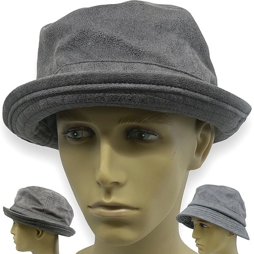 Mens pork pie hat faux - mens,