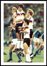 Bassett & Co World Beaters (1993-94) Postcard The German wall J?rgen Klinsmann