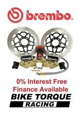 Suzuki GSXR 1000 K1-K2 2001-02 Brembo Upgrade Front Brake Caliper Conversion Kit